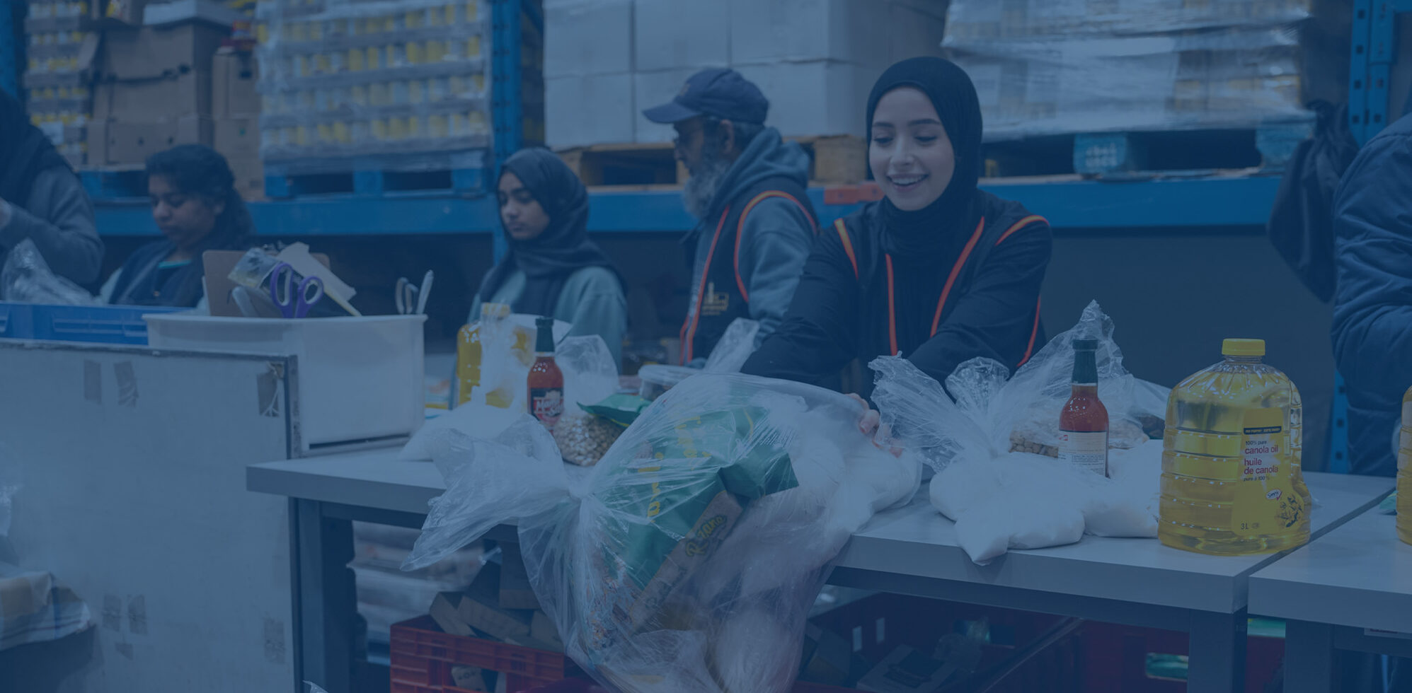 Kitchener Muslim Food Bank