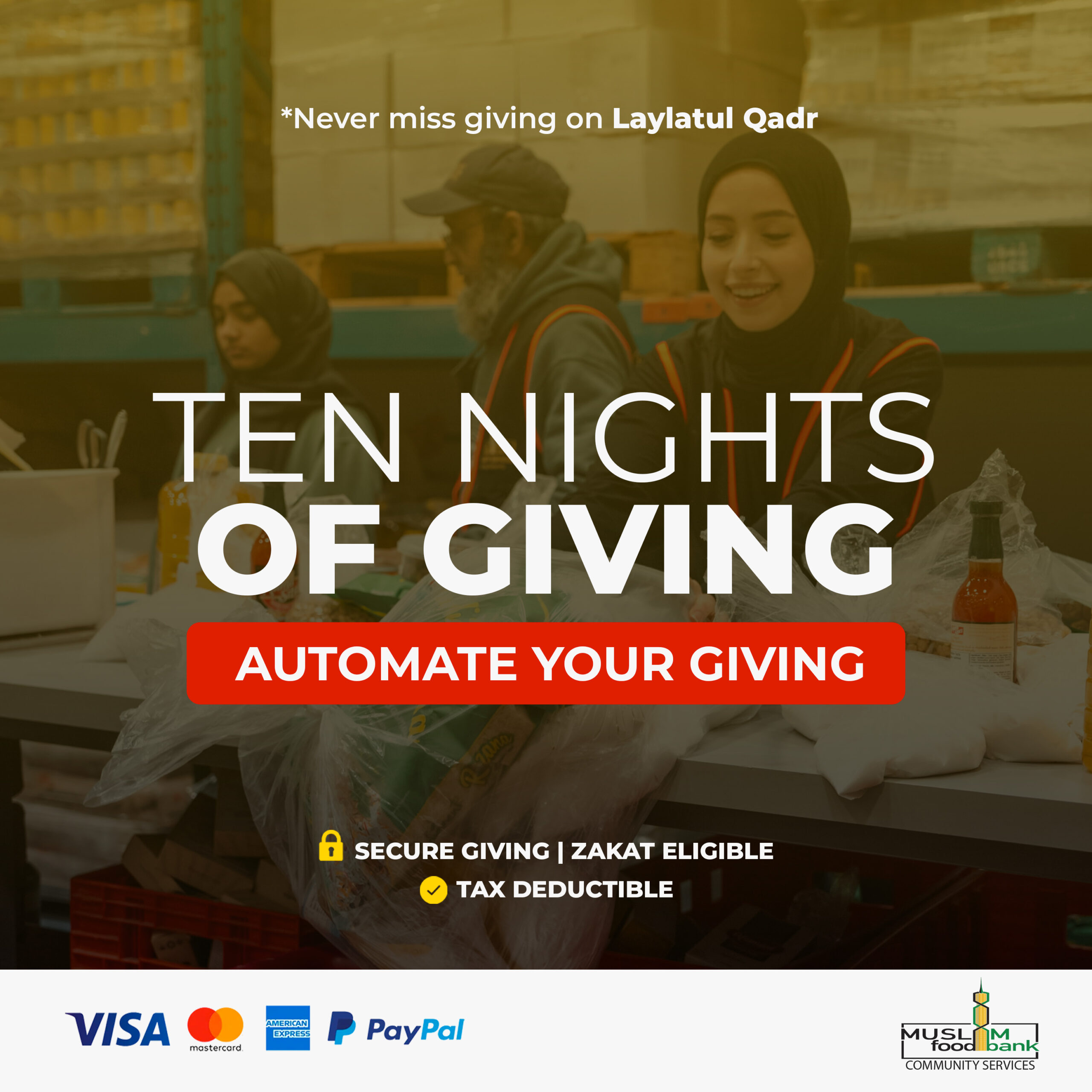 Pay Zakat Online – Fulfill Your Obligation Today | Muslim Food Bank &  Community Services