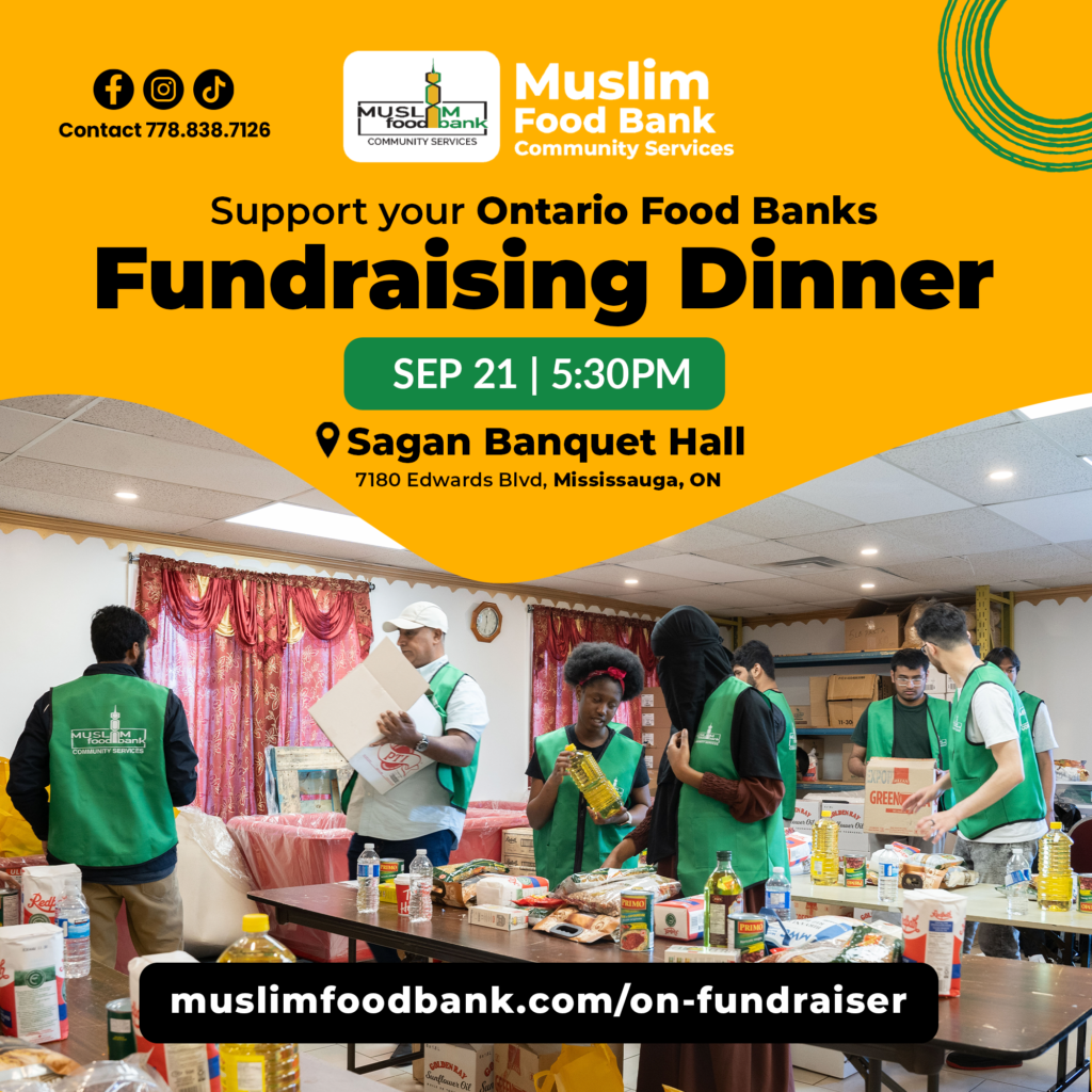 Ontario Fundraising Dinner 2024 Muslim Food Bank