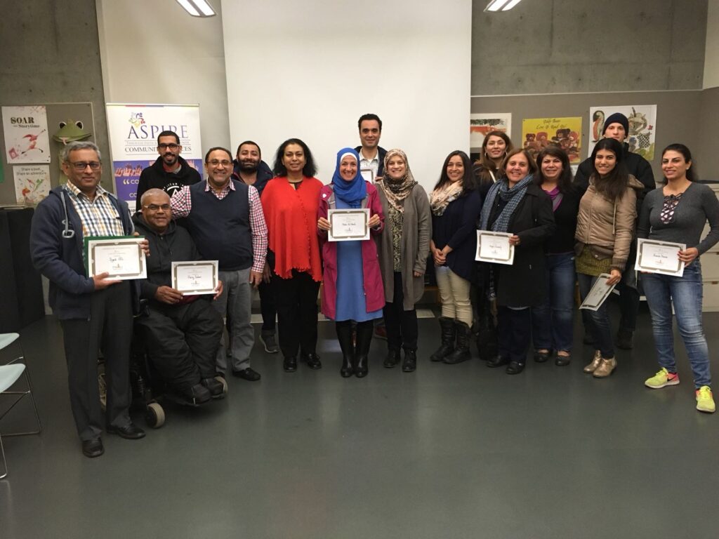 Refugee & Newcomer Support