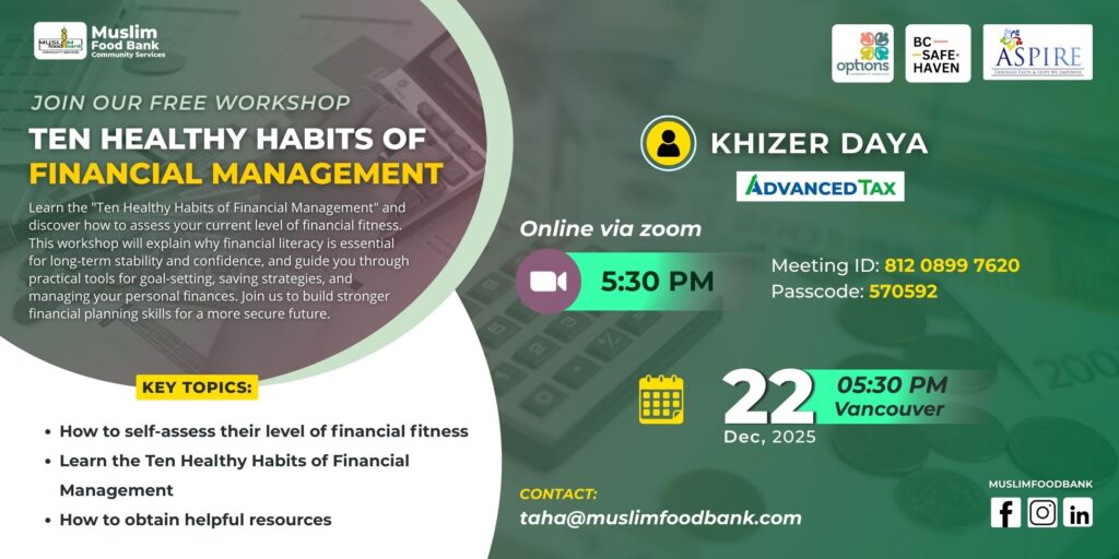 Ten Healthy Habits of Financial Management