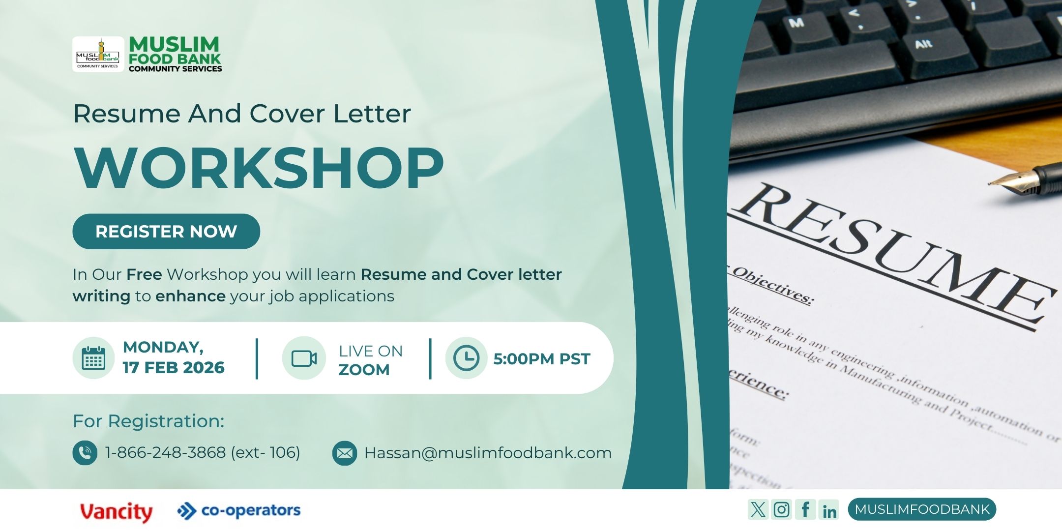 Resume And Cover Letter