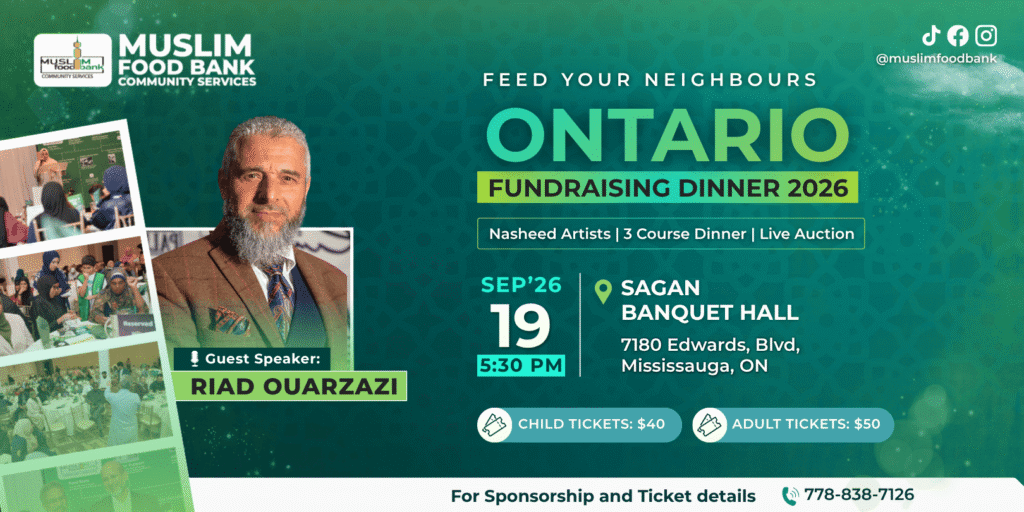 Ontario Fundraising Dinner 2026