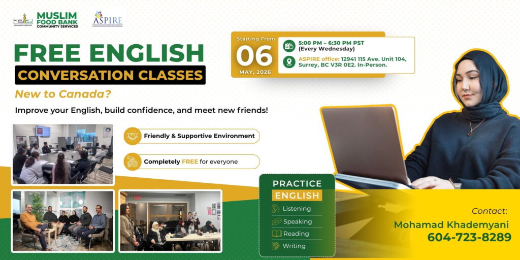 Join Our Free English Conversation Class