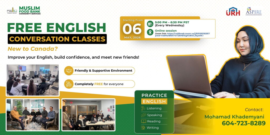 Join Our Free English Conversation Class