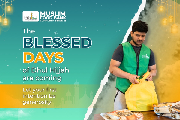 10 Days of Dhul Hijjah Giving
