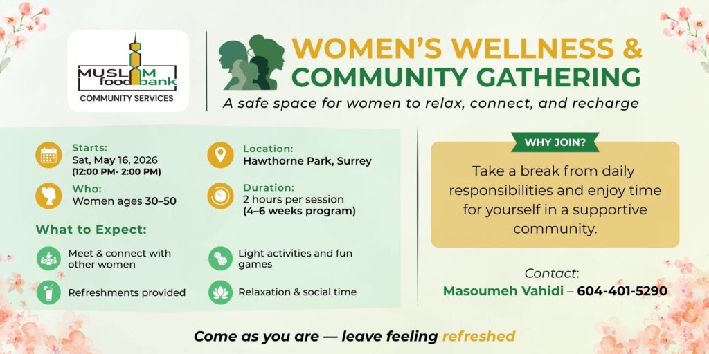 Women’s Wellness and Community Gathering