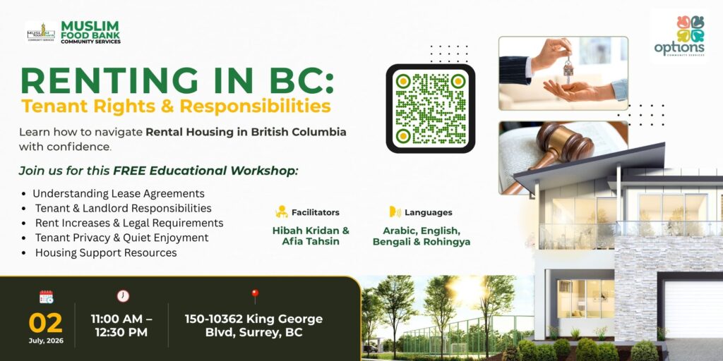 Renting in BC: Tenant Rights & Responsibilities