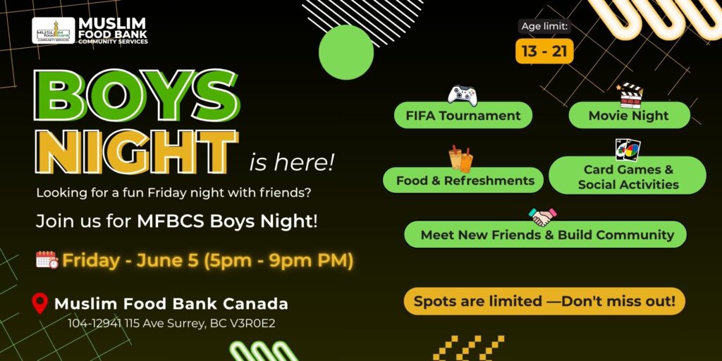 MFBCS Boys Night