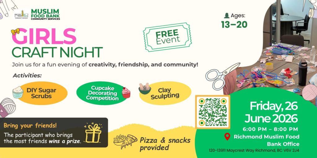 Girls Craft Night: Crafts, Community & Connection