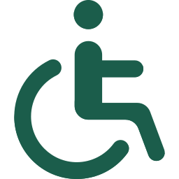 Wheelchair accessible