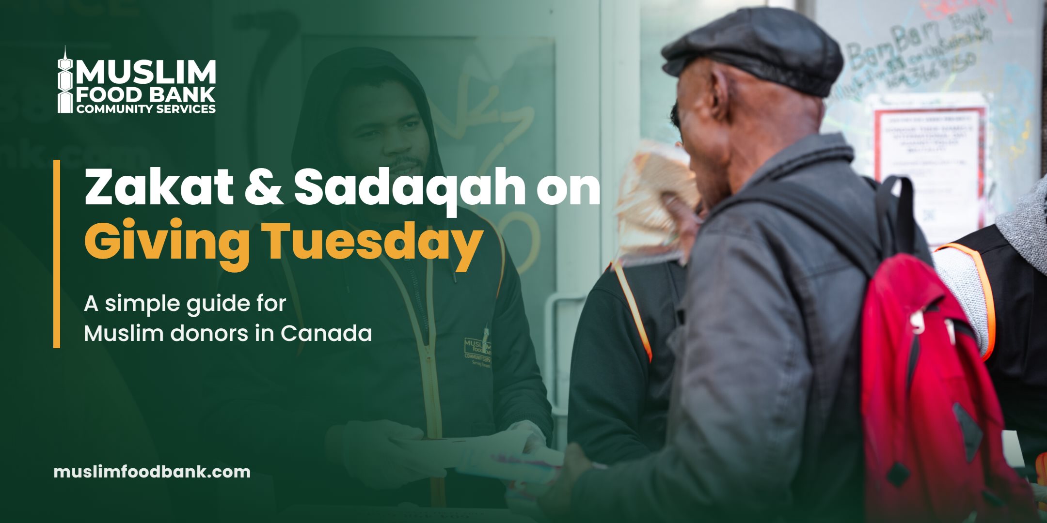 Can You Give Zakat or Sadaqah on Giving Tuesday? A Guide for Muslim Donors in Canada